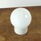 Vintage Wall or Ceiling Light in Ceramic and Opaline Glass, Former Czechoslovakia, 1960s 6