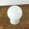 Vintage Wall or Ceiling Light in Ceramic and Opaline Glass, Former Czechoslovakia, 1960s, Image 6