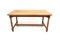 Vintage Scandinavian Table in Pin from Göperts Furniture, 1960 1