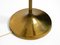 Large Brass Table Lamp with Four Glass Spheres by Kaiser Leuchten, 1960s, Image 10