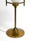 Large Brass Table Lamp with Four Glass Spheres by Kaiser Leuchten, 1960s, Image 14