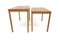 Schwedische Tische aus Teak, 1960, 2er Set 4