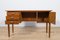 Mid-Century Danish Freestanding Teak Desk, 1960s 9