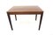 Scandinavian Auxiliary Table in Rosewood, 1960 1