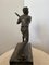 Statuetta da tennis in bronzo di Milo, Francia, Immagine 4