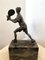 Figura de jugador de tenis de bronce de Milo, France, Imagen 2