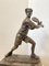 Figura de jugador de tenis de bronce de Milo, France, Imagen 1