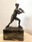 Statuetta da tennis in bronzo di Milo, Francia, Immagine 3