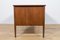 Freistehender Mid-Century Schreibtisch aus Teak, 1960er 8