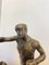 Figurine Boxers en Bronze par Milo, France 7