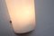 Lámparas de pared blancas grandes, años 50. Juego de 2, Imagen 5