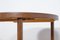 Mid-Century Extendable Oak Dining Table by Kai Kristiansen for Feldballes Furniture Factory, 1960s 17