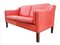 Eva Sofa in Leather from Stouby, 1980s 2