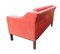 Eva Sofa in Leather from Stouby, 1980s, Image 4