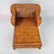 Chaise Longue en Rotin Fait Main, 1970s 2