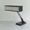 Large Metal and Acrylic Glass Desk Lamp attributed to Kaiser Idell / Kaiser Leuchten, Germany, 1960s 6