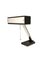 Large Metal and Acrylic Glass Desk Lamp attributed to Kaiser Idell / Kaiser Leuchten, Germany, 1960s 1