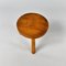 Modernist Wooden Stool, 1950s, Image 5