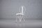 Midway Chair mit Hermès Polsterung von Frank Lloyd Wright für Cassina, Italien, 1980er 2