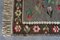 Handmade Rug with Floral Decor, 1960s, Image 5