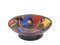 Multi-Colored Enameled Bronze Bowl by Mario Marè, 1972 1