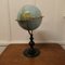 Zweiachsiger Scan Globus mit erhabener Topographie, 1960er 7