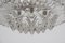 Clear Glass Icicles Flush Mount, Germany, 1960s, Image 7