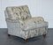 Fabric Armchairs in the style of Duresta Howard, Set of 2 11