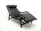 Chaise Longue en Rotin, 1980s 3