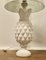 Large Bulbous Pineapple Table Lamp in White Marble, 1960s 6