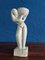 Mid-Century Studio Ceramic Figure Woman with Water Jug, 1960s 5