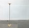 Lámpara de pie estilo Hollywood Regency alemana vintage de latón de Doria Leuchten, años 70, Imagen 8