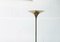 Deutsche Vintage Messing Stehlampe im Hollywood Regency Stil von Doria Leuchten, 1970er 13