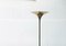 Lámpara de pie estilo Hollywood Regency alemana vintage de latón de Doria Leuchten, años 70, Imagen 13