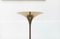 Deutsche Vintage Messing Stehlampe im Hollywood Regency Stil von Doria Leuchten, 1970er 15