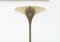 Deutsche Vintage Messing Stehlampe im Hollywood Regency Stil von Doria Leuchten, 1970er 17