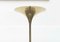Vintage German Hollywood Regency Style Brass Floor Lamp from Doria Leuchten, 1970s 17