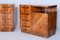 Art Deco Chests of Drawers in Rosewood, France, 1930s, Set of 2 7