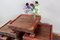 Wooden Side Table, Afghanistan, 1950s 10