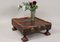 Wooden Side Table, Afghanistan, 1950s 5