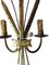 Regency Wall Sconce in Wrought Iron, Image 2