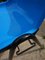 Pop Art Blue Plastic Shell Modus Chair by Osvaldo Borsani for Tecno, 1982 18