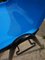 Pop Art Blue Plastic Shell Modus Chair by Osvaldo Borsani for Tecno, 1982, Image 18