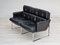 German 2-Seater Sofa in Leather & Chrome Steel, 1970s, Image 5