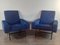 French Modernist G10 Lounge Chairs by Pierre Guariche for Airborne, 1950s, Set of 2 1