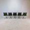 Model EA 105 Chairs by Eames for Herman Miller, 1970s, Set of 5 9