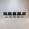 Model EA 105 Chairs by Eames for Herman Miller, 1970s, Set of 5, Image 9
