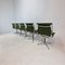 Model EA 105 Chairs by Eames for Herman Miller, 1970s, Set of 5 7