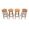 Bar Stools, 1970s, Set of 4, Image 4