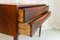 Modern Danish Rosewood Bedside Chest by Niels Clausen for Nc Møbler, 1960s., Image 11